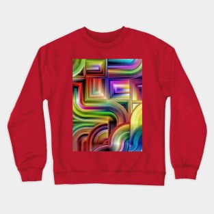 Squiggle Board Crewneck Sweatshirt